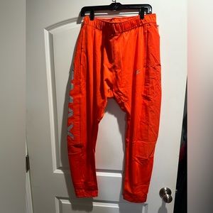 Nike Air MAX men's pants orange
